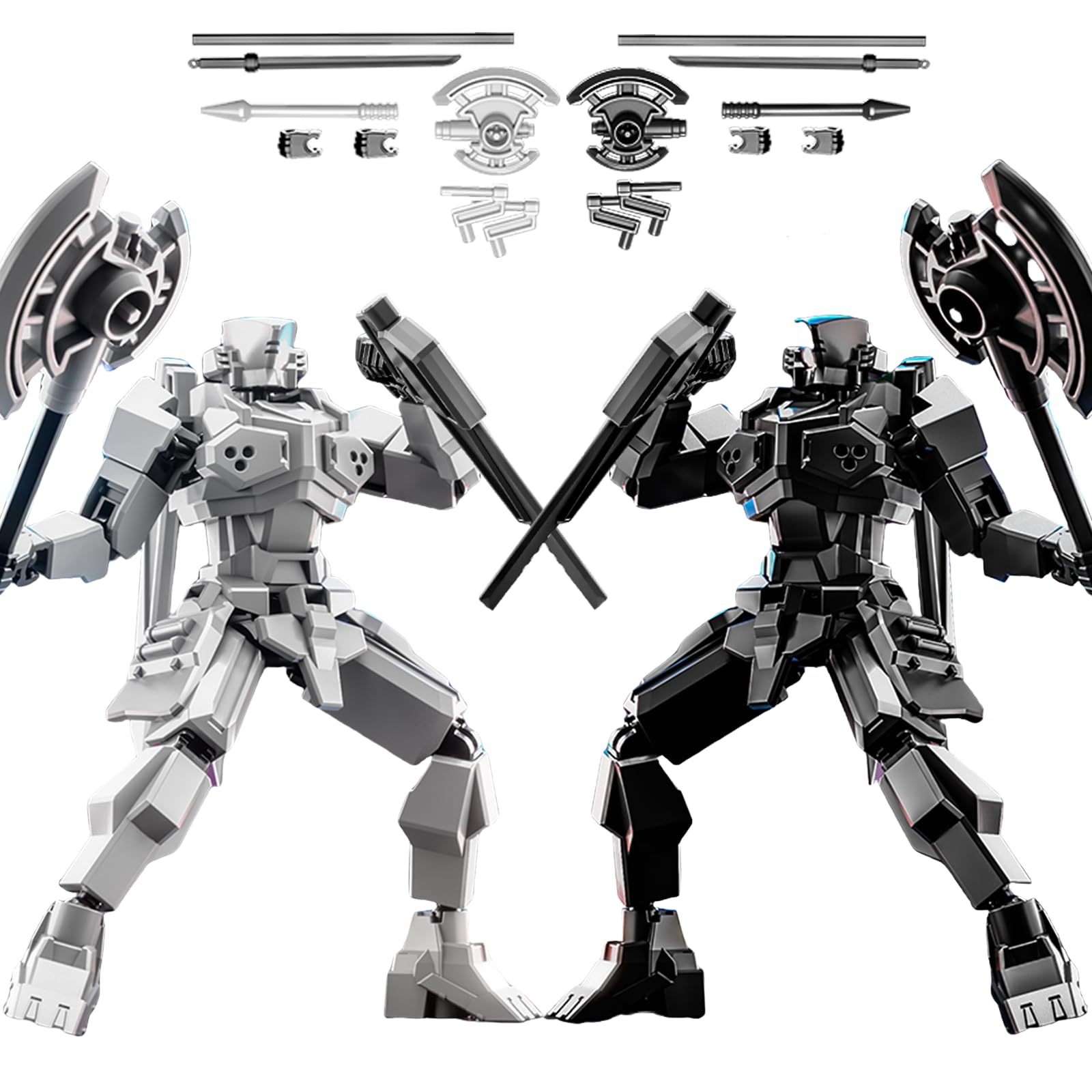 アイロン　シールド　ロボット Amazon.com: T13 Action Figure, 2er Set, Shield Warrior Titan 13